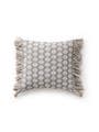 Cuscino per interno ed esterno Morty Grigio