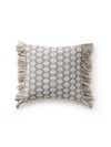 In- & Outdoor cushion Morty Grey