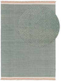 Wollteppich Karla Mint