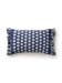 Coussin d'intérieur et d'extérieur Morty Bleu foncé