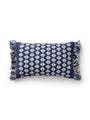 Coussin d'intérieur et d'extérieur Morty Bleu foncé
