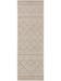 In- & Outdoor-Läufer Metro Cream/Beige