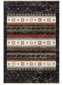 Teppich Mythos Multicolor/Grau