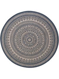 In- & Outdoor-Teppich Metro Blau