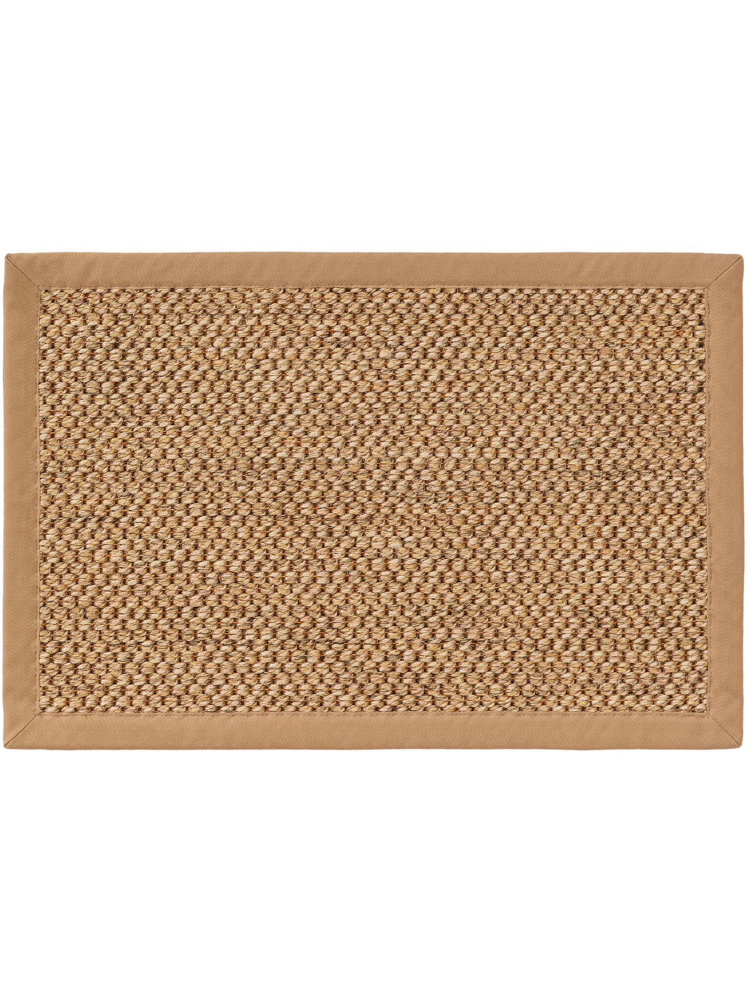 Tapis en 100% Sisal en Beige avec une pile de 1- 5 mm de hauteur de benuta Pure