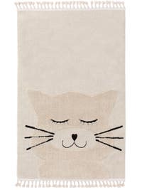Kinderteppich Momo Cream