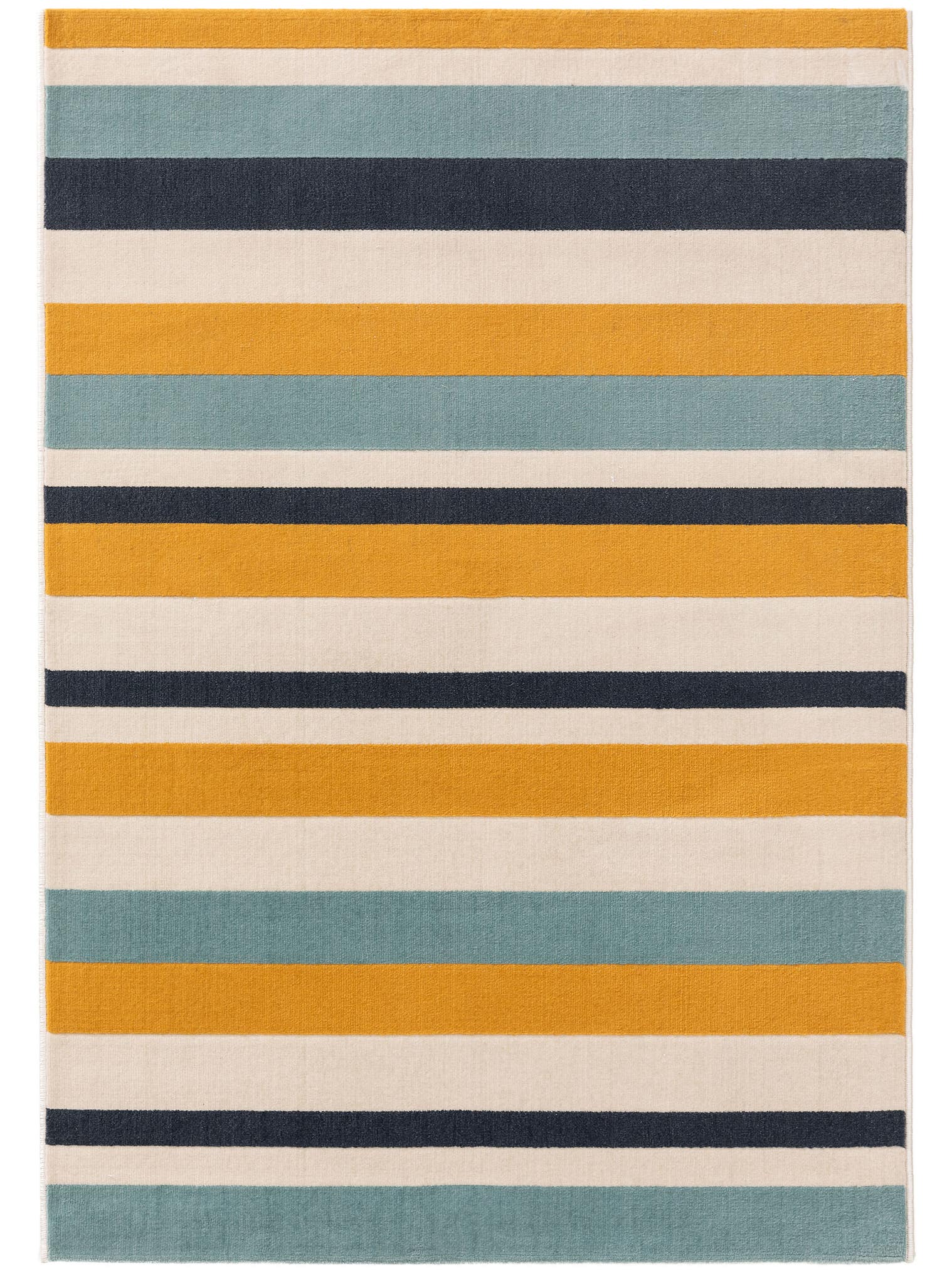 Alfombra de 100% Polipropileno en Azul con un pelo de {{Placeholder_Pile Height}} de altura de benuta Pop