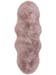Faux Fur Elmo Roze