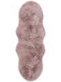 Faux Fur Elmo Roze