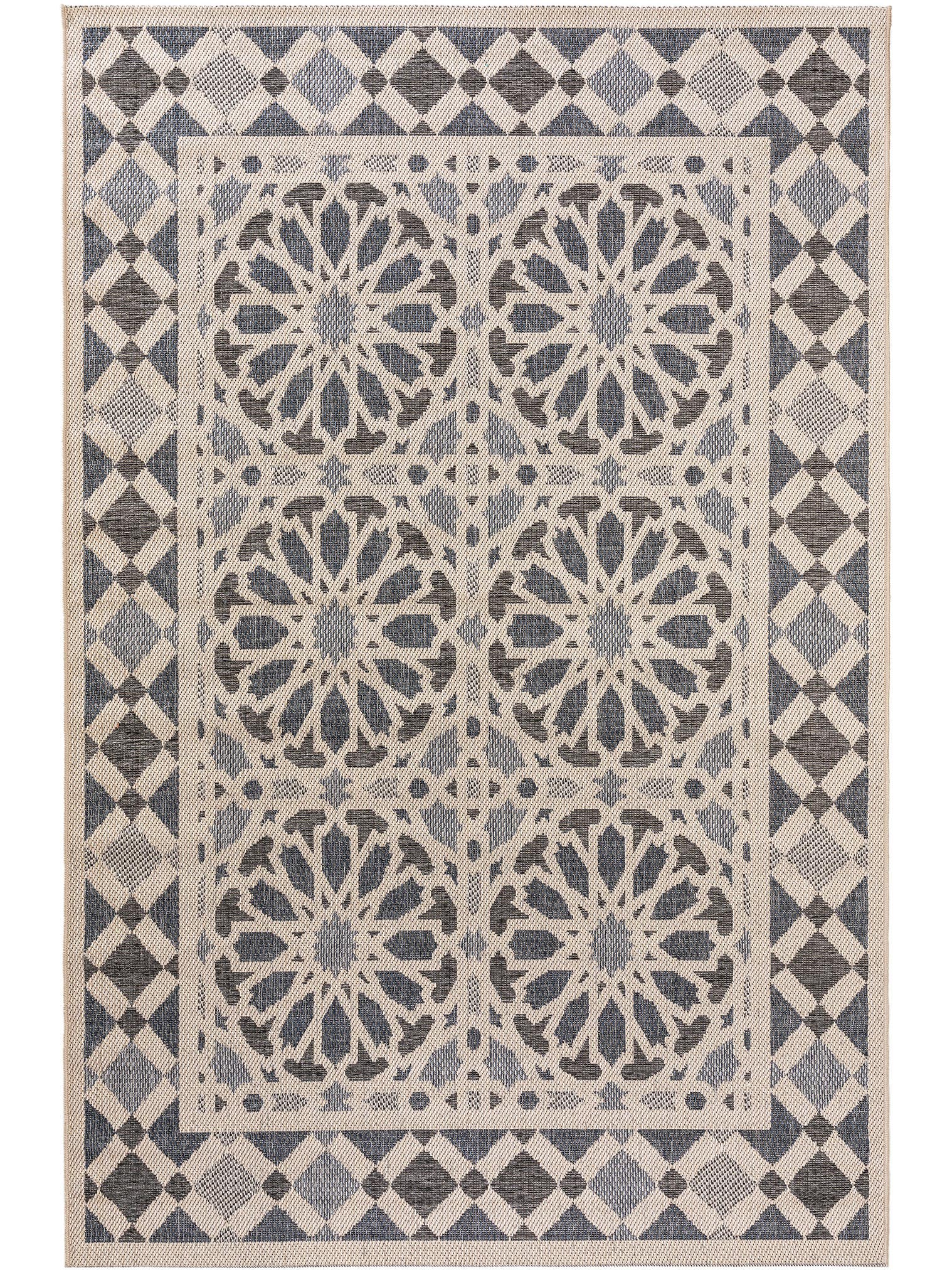 Alfombra de 100% Polipropileno en Beige con un pelo de {{Placeholder_Pile Height}} de altura de benuta Nest