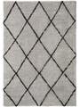 Shaggy rug Gobi Grey