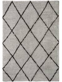 Shaggy rug Gobi Grey