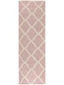 Tappeto passatoia in lana Windsor Rosa