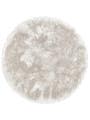 Hoogpolig Rond Vloerkleed Bright Wit