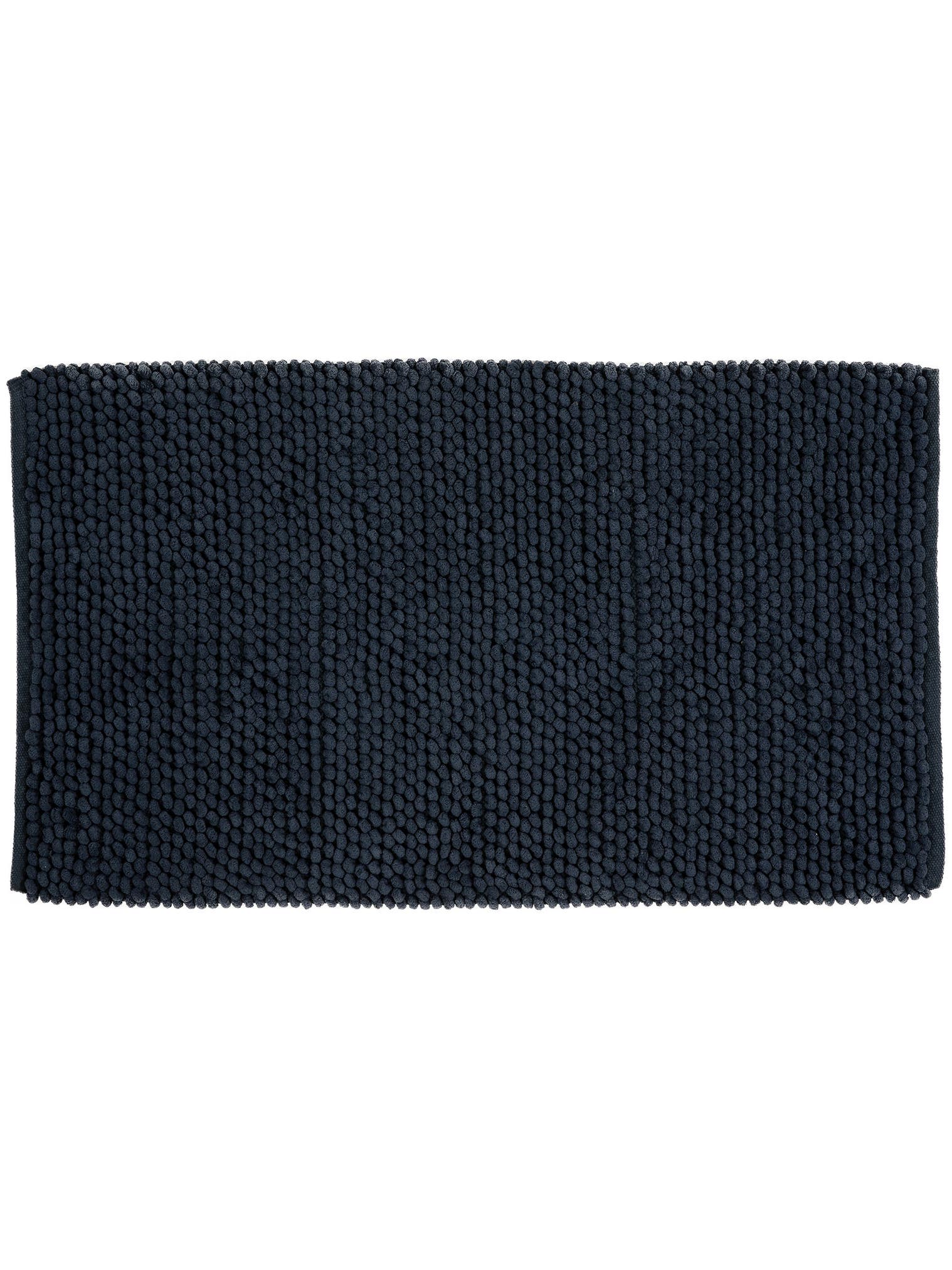 Tappeto di 70% Poliestere, 30% Cotone in Azzurro con pelo alto 11 - 20 mm da benuta Nest
