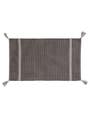 Tappeto da bagno Dust Antracite