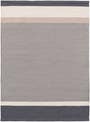 Wool Rug New Stripes Grey/Charcoal