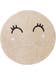 Waschbarer Kinderteppich Inka Beige