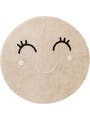 Waschbarer Kinderteppich Inka Beige