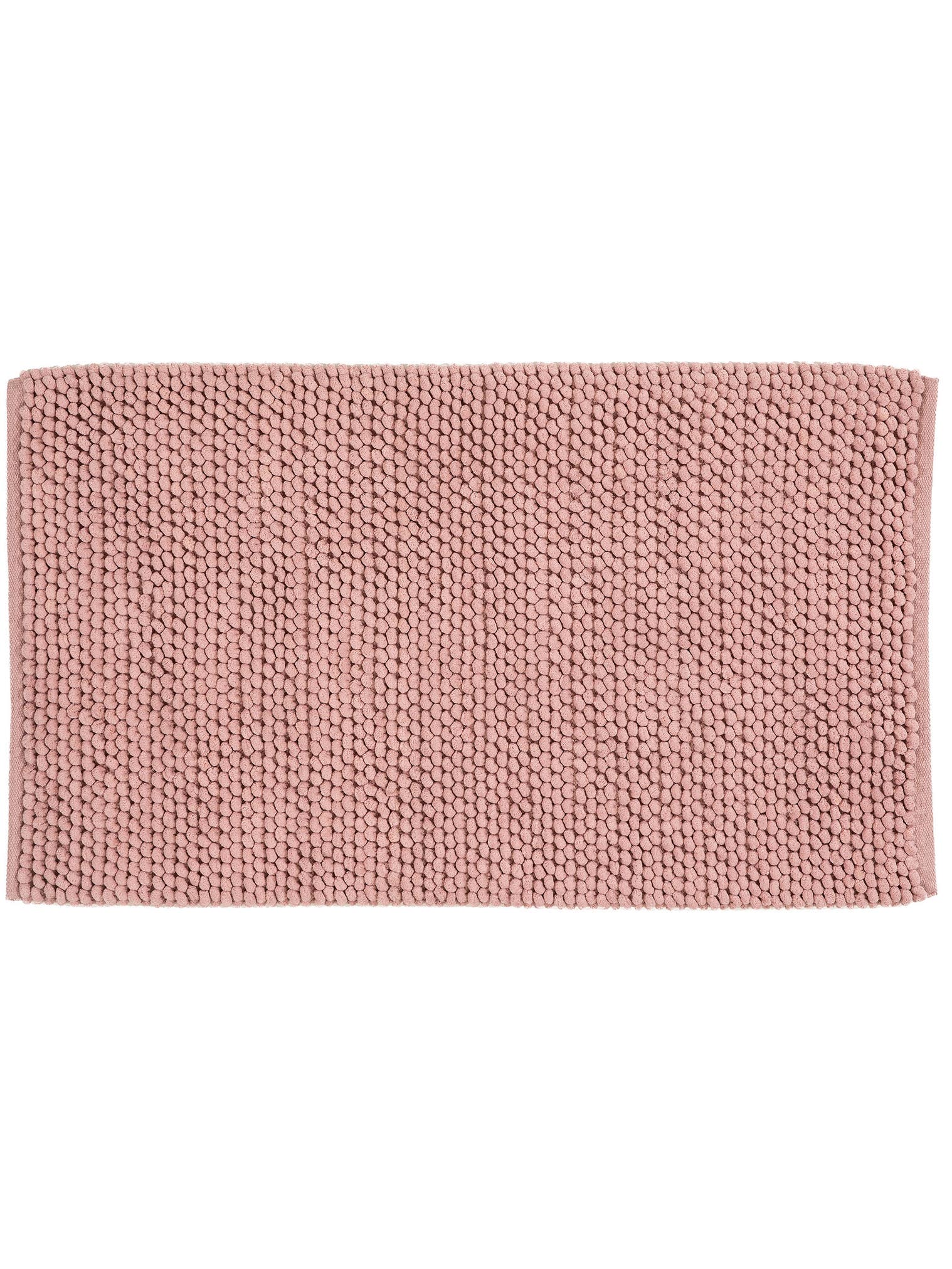 Teppich aus 70% Polyester, 30% Baumwolle in Rosa mit 11 bis 20 mm hohem Flor von benuta Nest