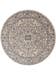 Tappeto rotondo Sinan Crema
