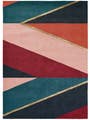 Wollteppich TB Sahara Multicolor/Rot