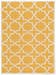 Tapis de laine Windsor Jaune