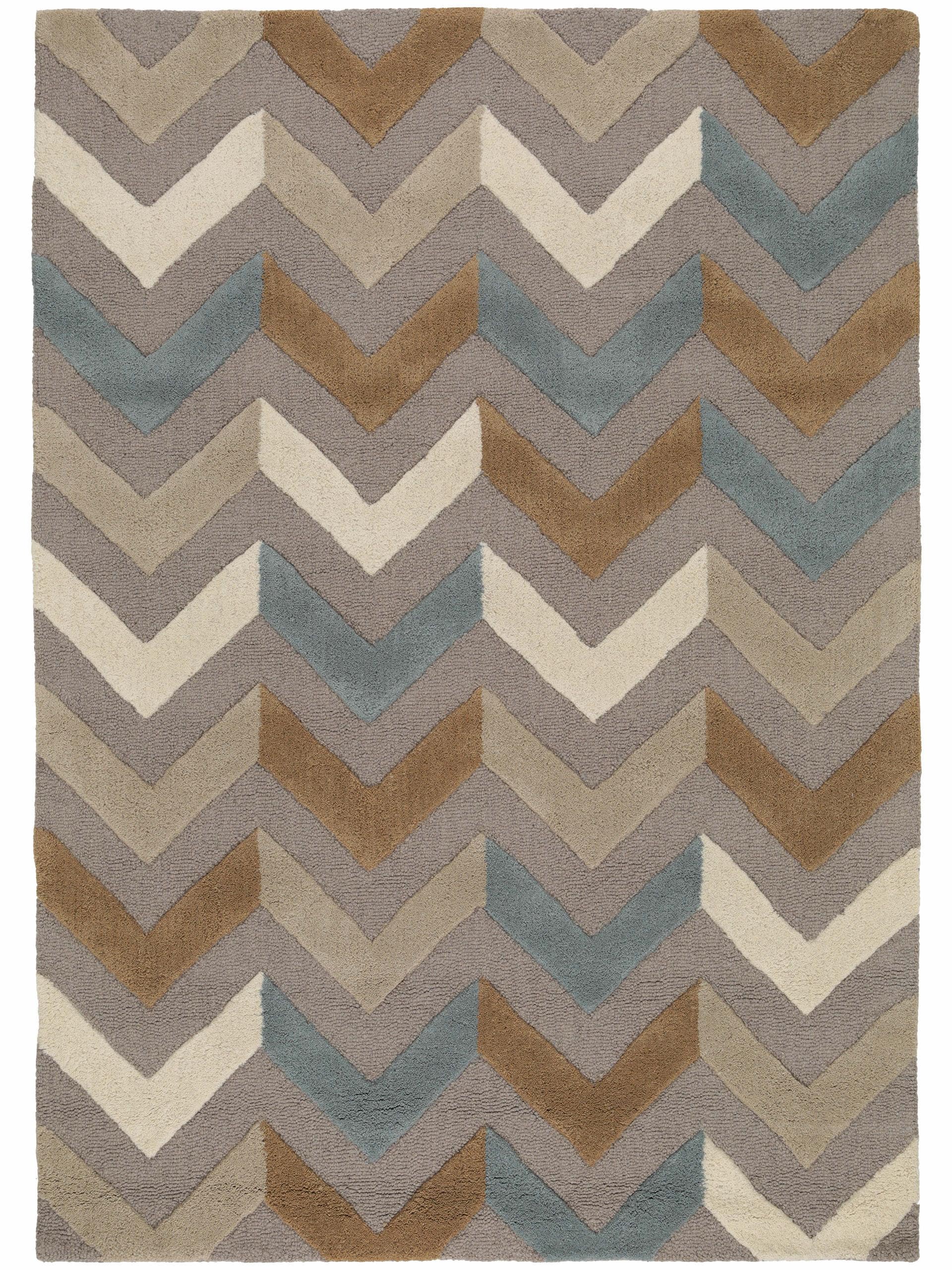 Alfombra de 100% Lana en Gris con un pelo de {{Placeholder_Pile Height}} de altura de benuta Pure