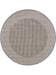 In- & Outdoor-Teppich rund River Beige/Blau