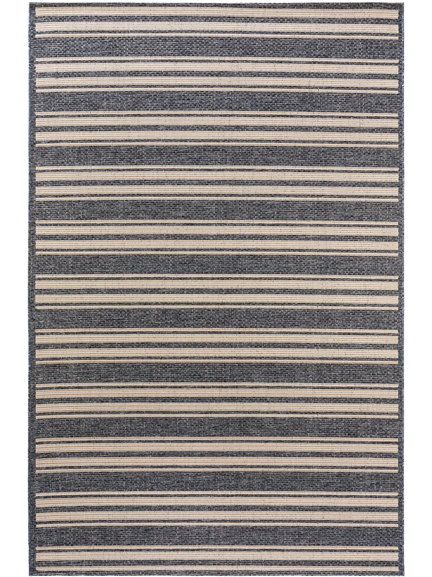 Tappeto di 100% Polipropilene in Beige con pelo alto 1- 5 mm da benuta Nest