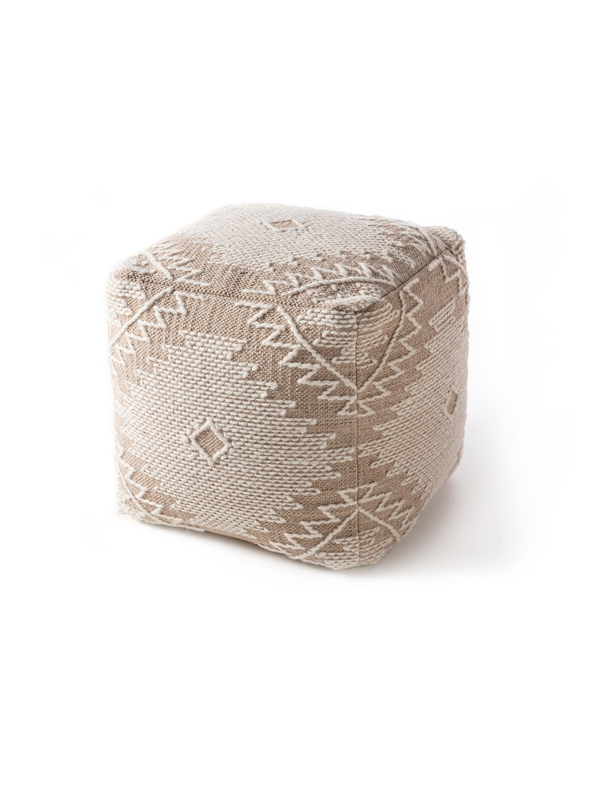 Pouf Sydney Beige från 