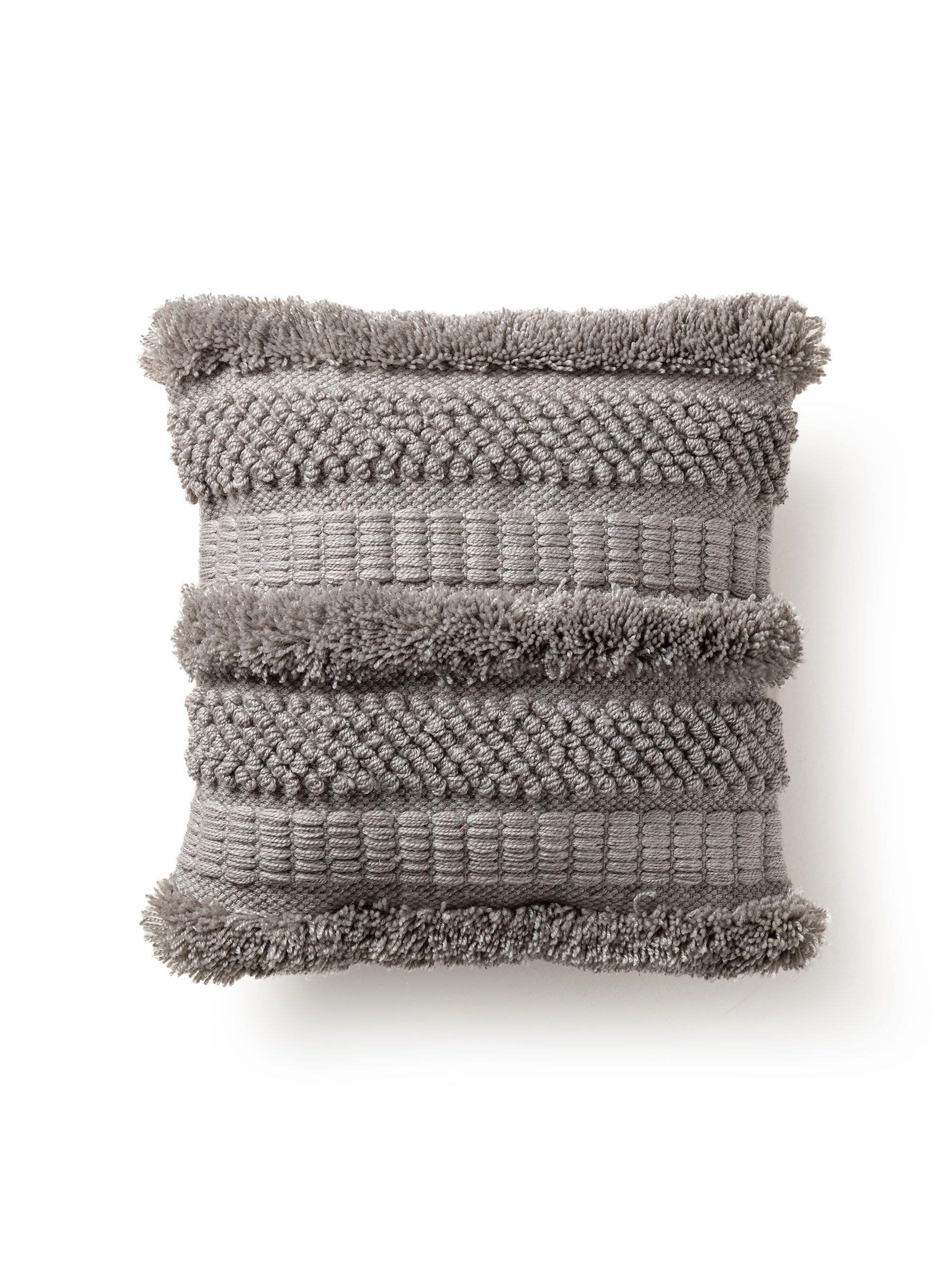 Buy In Outdoor cushion cover Toni Grey benuta