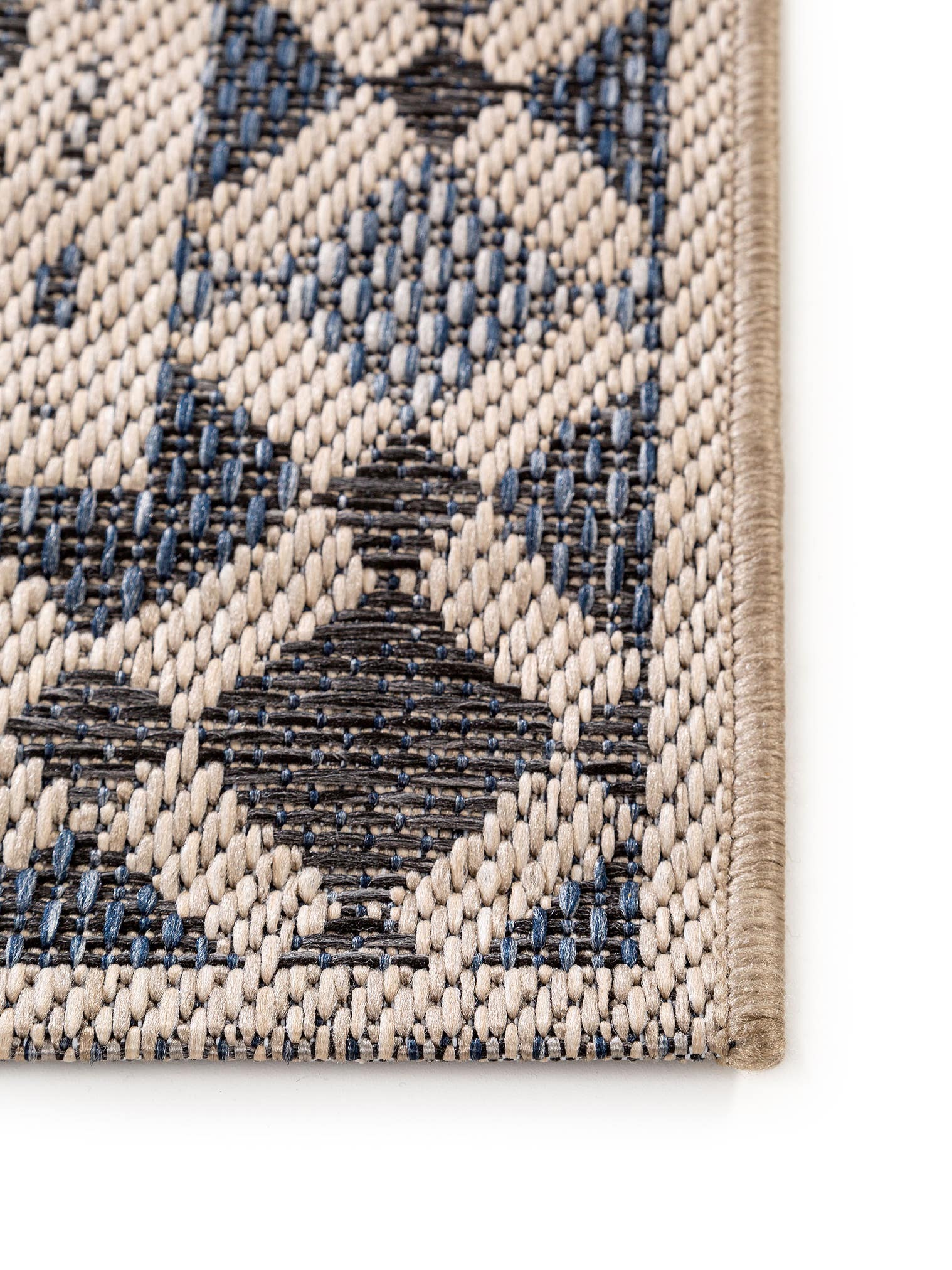 Alfombra de 100% Polipropileno en Beige con un pelo de {{Placeholder_Pile Height}} de altura de benuta Nest