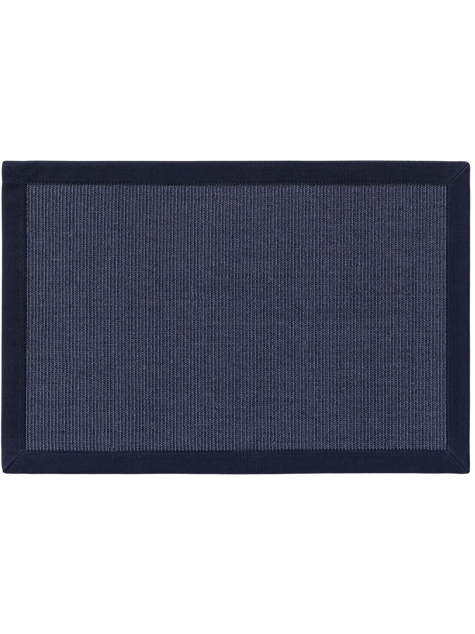 Tappeto di 100% Sisal in Azzurro con pelo alto 1- 5 mm da benuta Nest