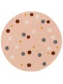 Tapis enfant Juno Multicouleur/Fuchsia