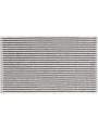 Bath Rug Bono White/Black