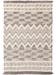 Wollteppich Impala Cream/Grau