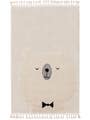 Tappeto bambino Momo Crema