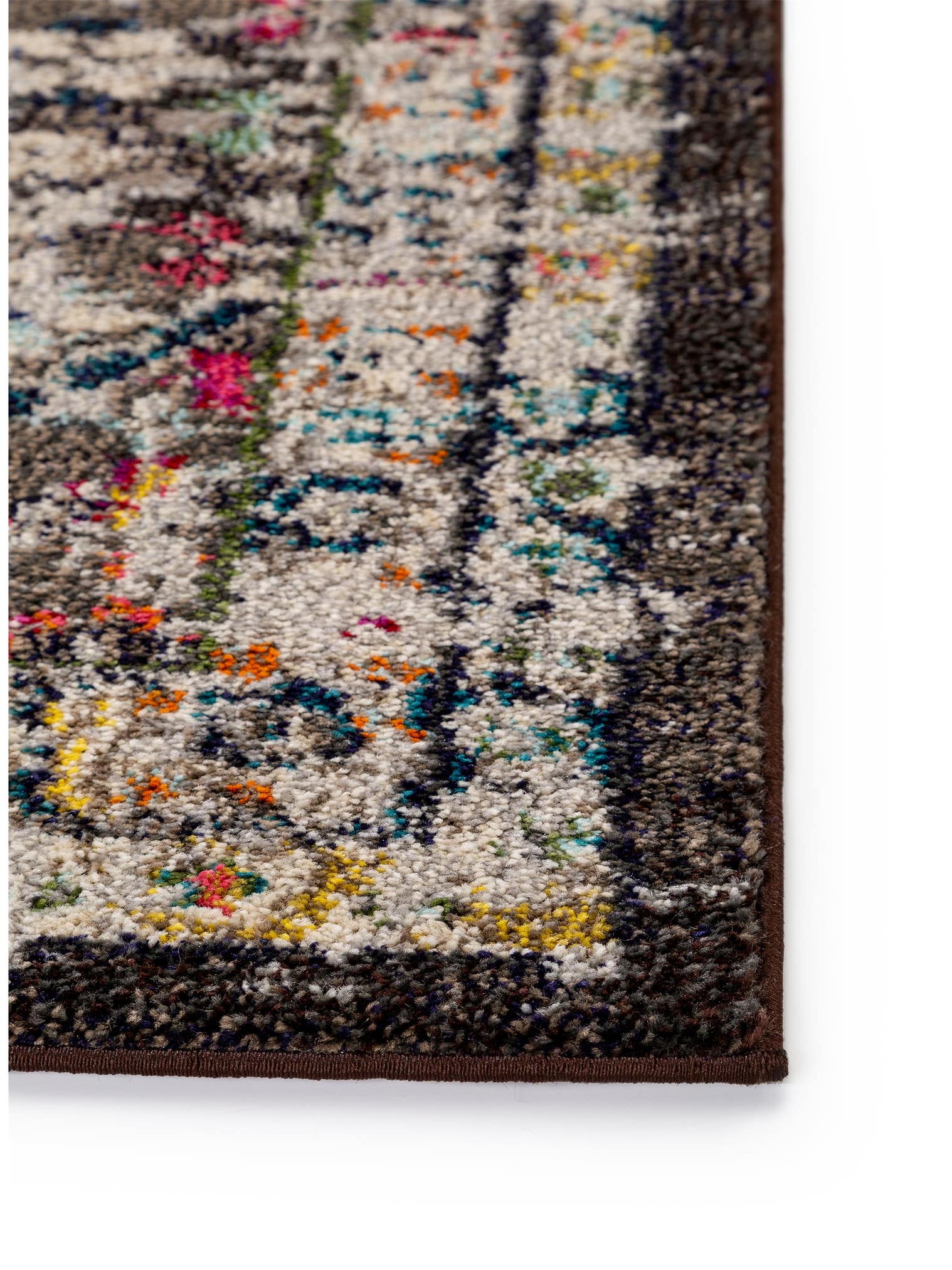 Teppich aus 100% Polypropylen in Multicolor mit 11 bis 20 mm hohem Flor von benuta