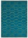 Wool Rug Arris Turquoise