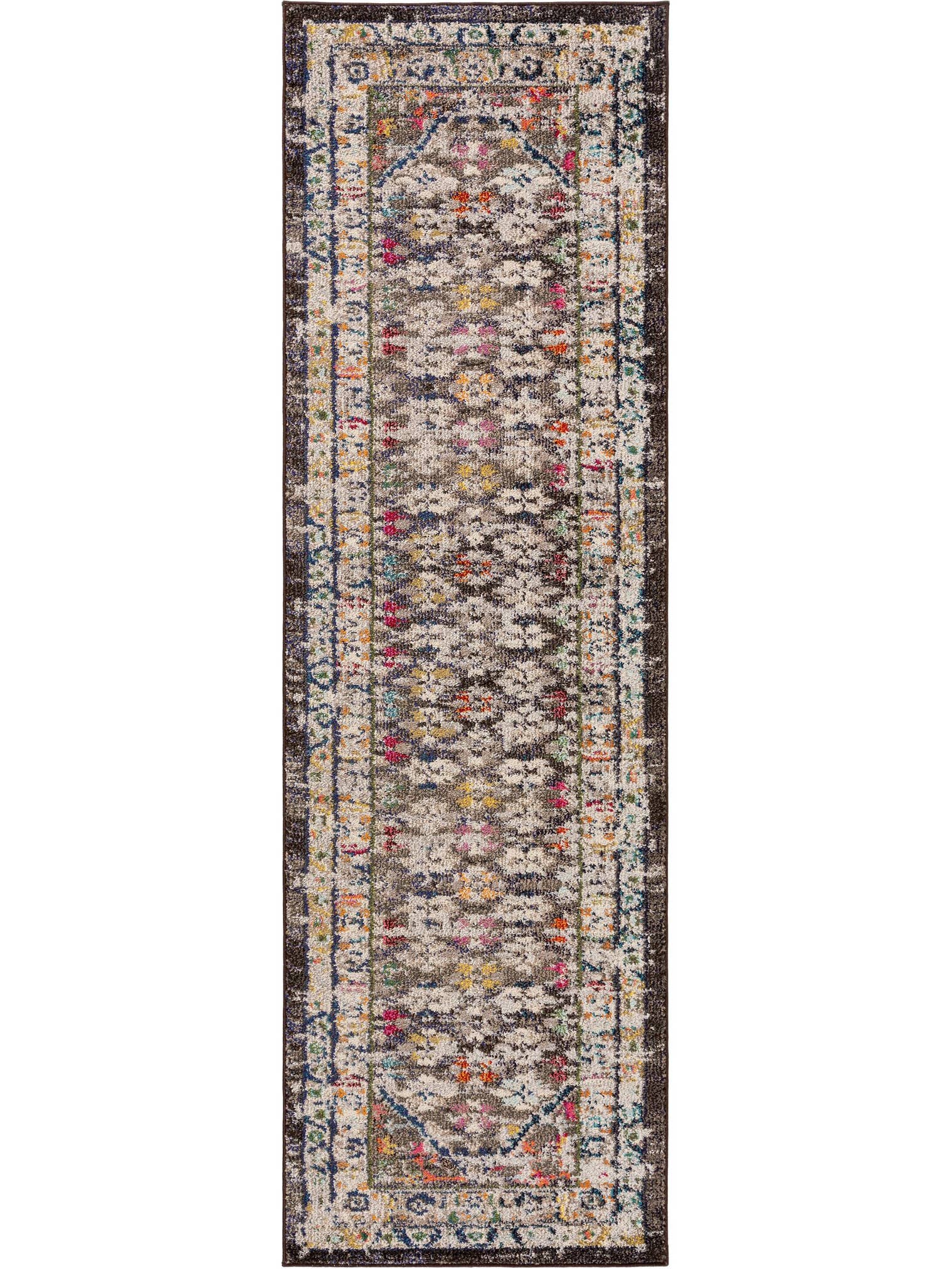 Teppich aus 100% Polypropylen in Multicolor mit 11 bis 20 mm hohem Flor von benuta