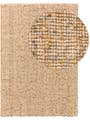 Jute matta Sam natural/yellow