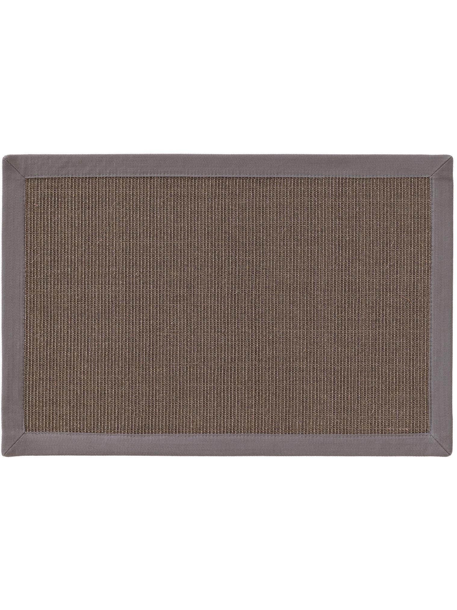 Alfombra de 100% Sisal en Gris con un pelo de {{Placeholder_Pile Height}} de altura de benuta Nest