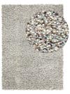 Tapis de laine Young Multicouleur/Bleu