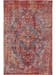 Tapis tissé à plat Aura Multicouleur
