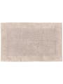 Badematte Loops Beige