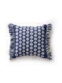 Cuscino per interno ed esterno Morty Blu scuro