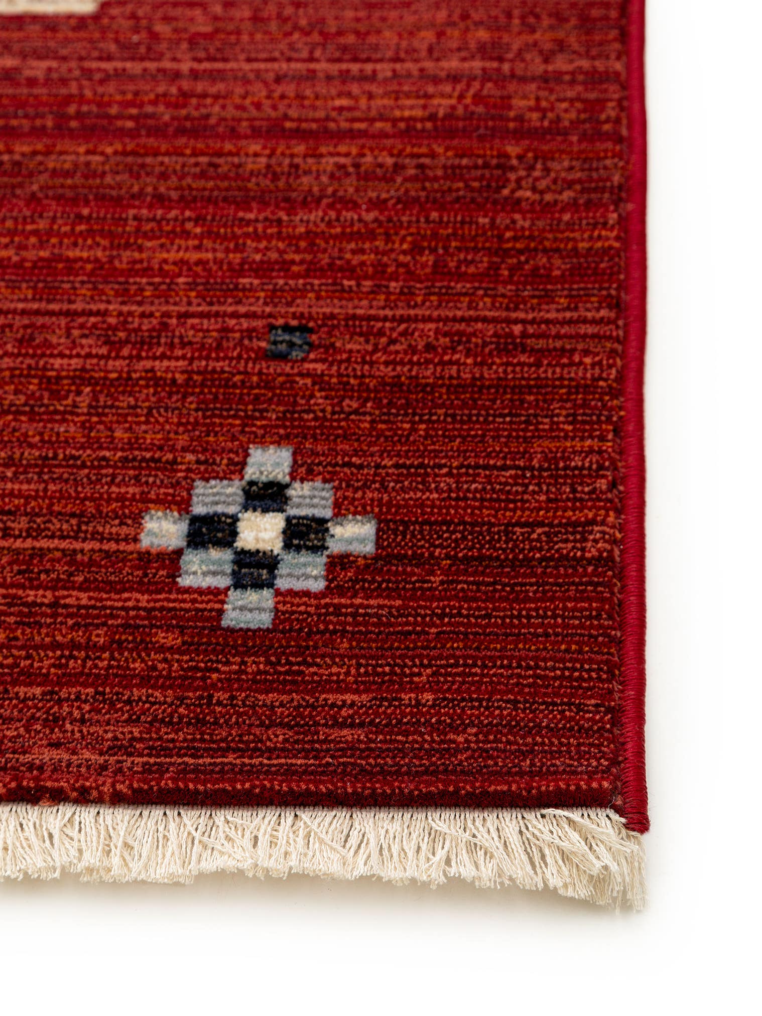 Alfombra de 100% Polipropileno en Rojo con un pelo de {{Placeholder_Pile Height}} de altura de benuta Nest