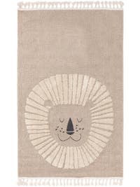 Kinderteppich Momo Beige