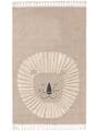 Kinderteppich Momo Beige
